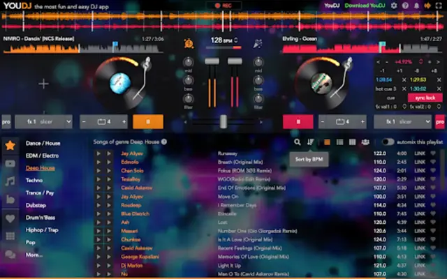 YouDJ Desktop - music DJ app android App screenshot 9