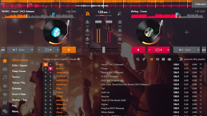 YouDJ Desktop - music DJ app android App screenshot 2