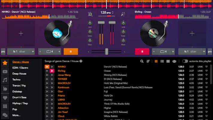 YouDJ Desktop - music DJ app android App screenshot 3