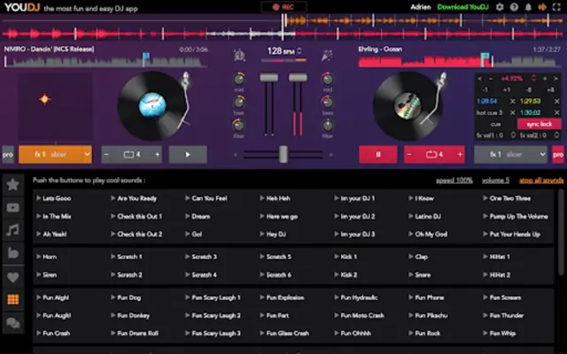 YouDJ Desktop - music DJ app android App screenshot 5