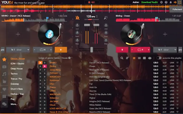 YouDJ Desktop - music DJ app android App screenshot 7