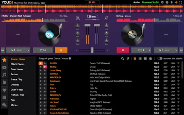 YouDJ Desktop - music DJ app android App screenshot 8